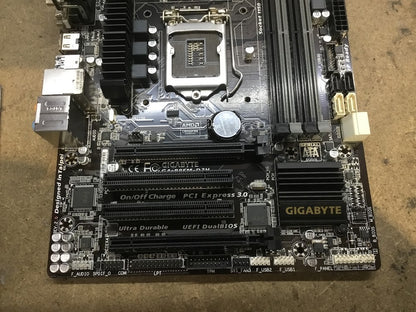 [AU]GIGABYTE GA-B85M-D3H Motherboard microATX LGA 1150 DVI VGA HDMI Intel B85