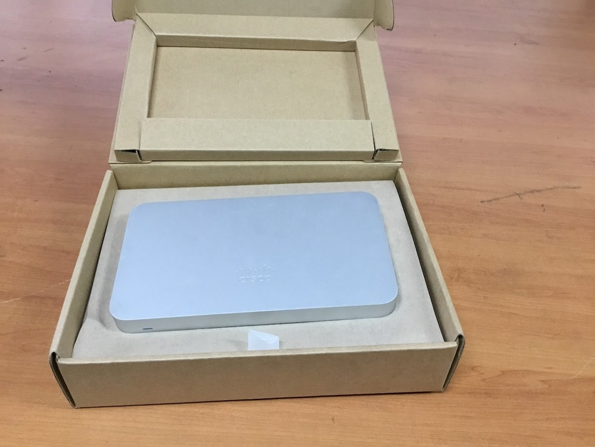Cisco Meraki Switch MX64-HW Security Appliance Firewall in Box Unclaimed
