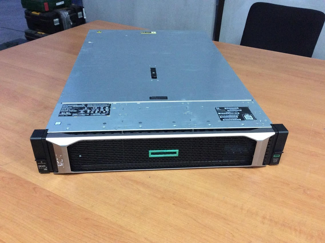 HP Proliant DL380 Gen10 Rack Server 2 x Gold 5120@2.2GHz 32GBRAM 4x450GBHDD A-