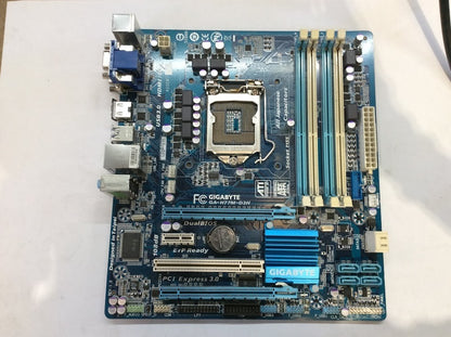 GIGABYTE GA-H77M-D3H Motherboard micro ATX LGA 1155 HDMI VGA DVI Intel H77 [AU]