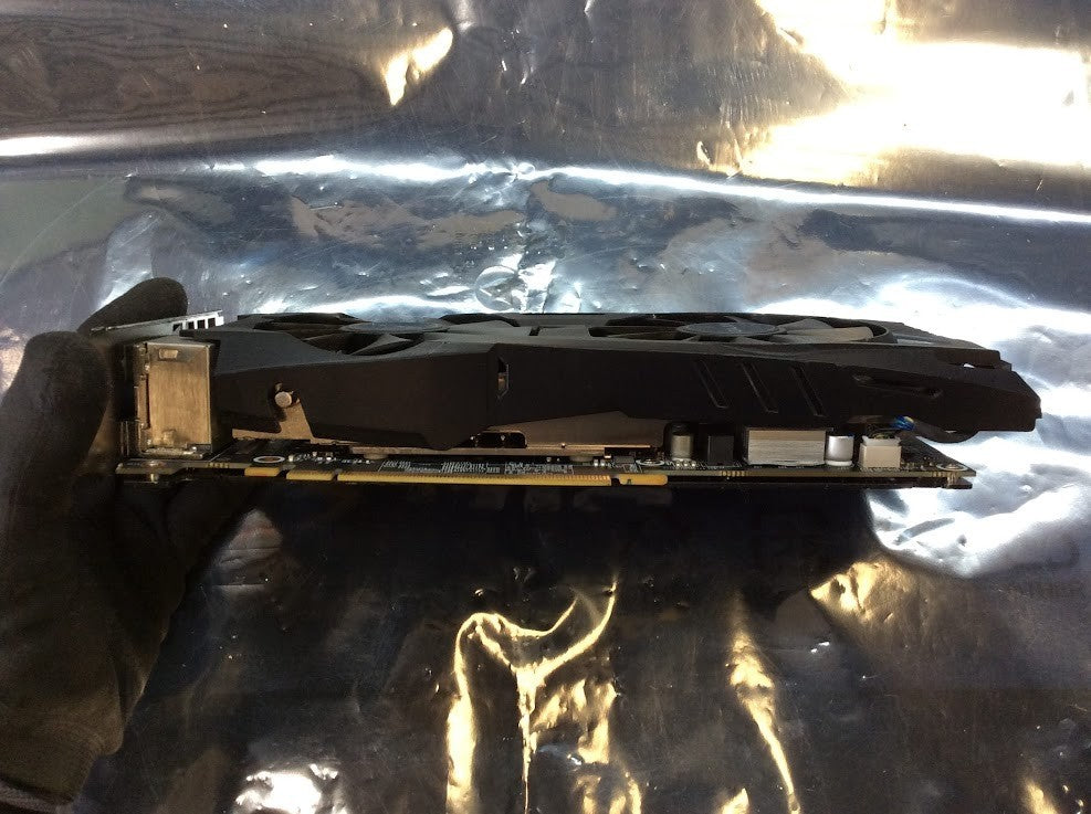 GALAX GeForce GTX 1060 EX OC 6GB GDDR5 192Bit Graphics Card DVI-I DVI-D HDMI DP