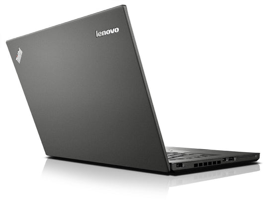 Lenovo ThinkPad T450 Laptop 14'' i5-4300U@1.9GHz 8GBRAM 256GBSSD Mini-DP VGA A-