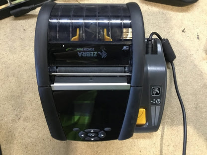 Zebra ZQ620 Plus Mobile Barcode Printer Black Tested Au Seller A+