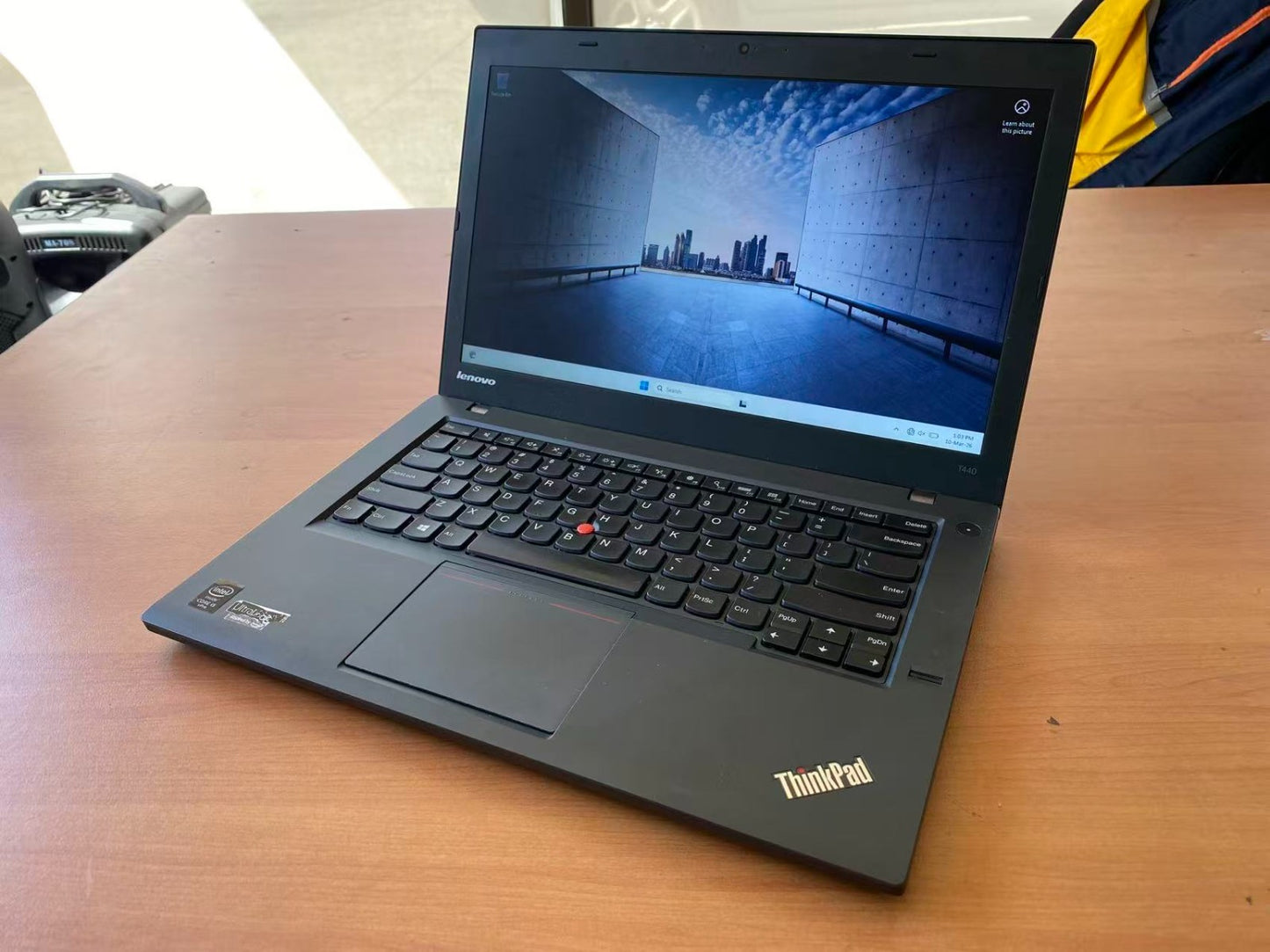 Lenovo ThinkPad T440 Laptop 14"i5-4300U 8GBRAM 180GBSSD VGA MINI-DP Win11 A-