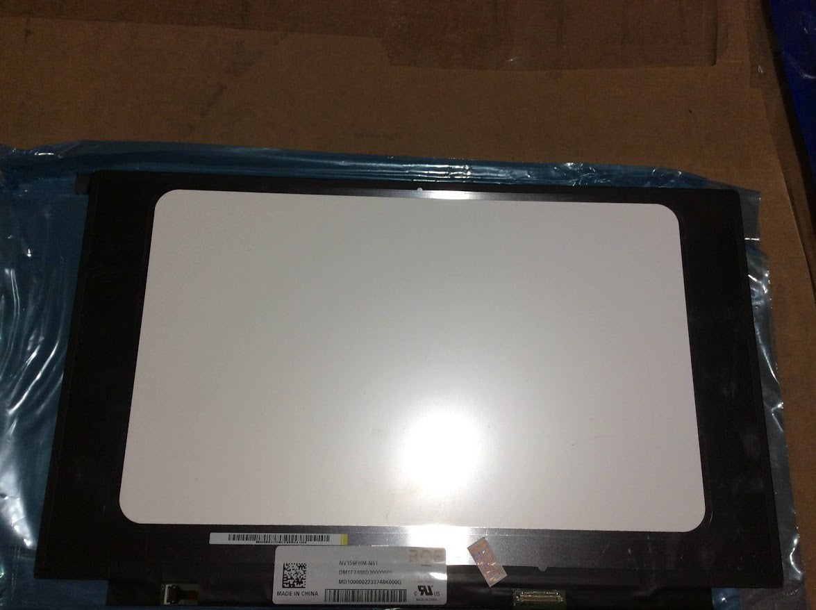 General Laptop FHD Screen LED Screen 15.6" 30-Pin NT156FHM-N61 + Tools + Tapes