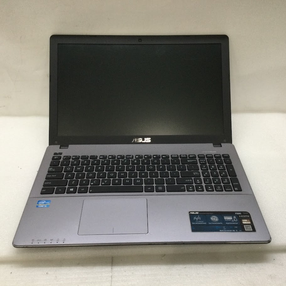 Asus F550C Laptop 15.6'' i3-3217U 4GBRAM 500GB HDMI VGA USB3.0 Black Au Stock A-