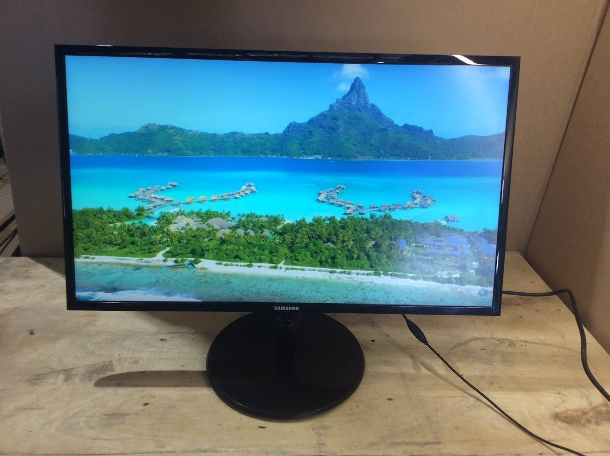 [AU Seller] Samsung S27F350FHE 27" Color Display Unit LED Monitor Black A-