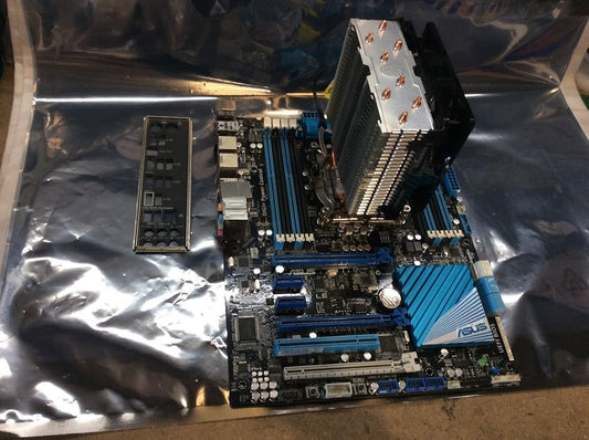 ASUS P9X79 LE Motherboard Intel X79 DDR3 ATX With Intel i7-4930k [AU Seller]