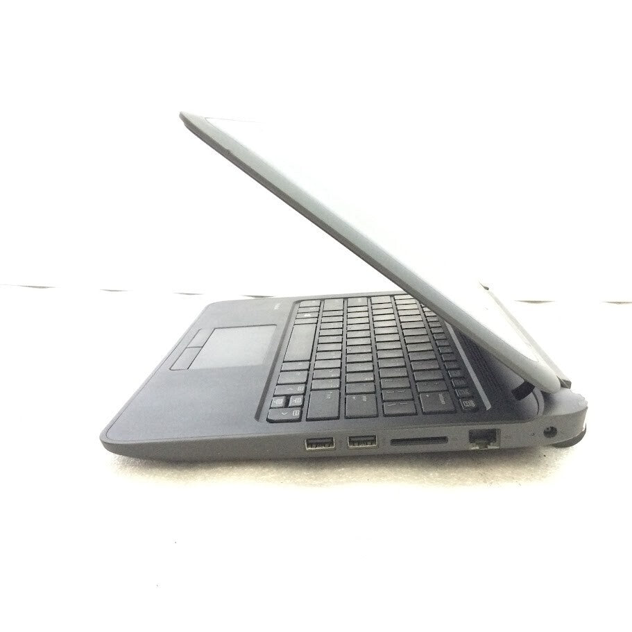 HP ProBook 11 EE G2 Laptop 11.6" i3-6100U 4GBRAM 128GB HDMI VGA Black Tested A-