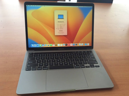 Apple Macbook Pro A2251 Laptop 13'' i7-1068NG7 32GBRAM 512GBSSD EMC3348 A-