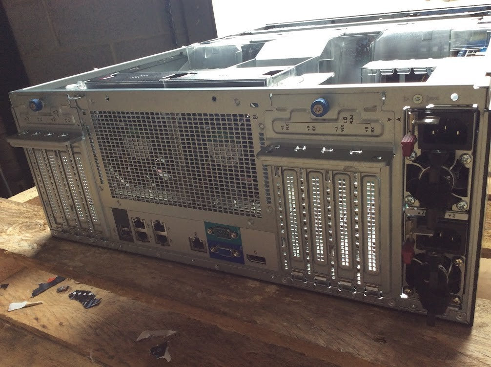 HP ProLiant ML350 G10 Tower Server 1x Xeon Silver 4210r 8GB RAID+2x 800w PSU A-