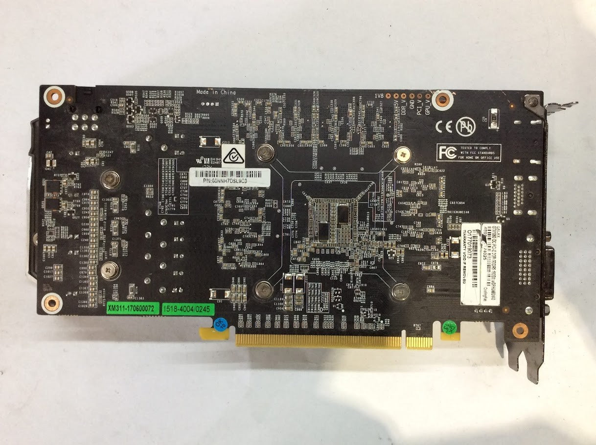 Galax GeForce GTX 1060 OC PCI-E 3GB GDDR5 Graphic Card HDMI DP DVI-D [AU Seller]
