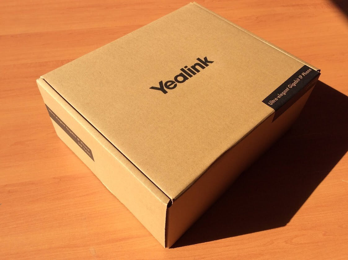 Yealink SIP-T48S VOIP Ultra-elegant Gigabit IP Phone 16 Lines 7" TouchScreen PoE