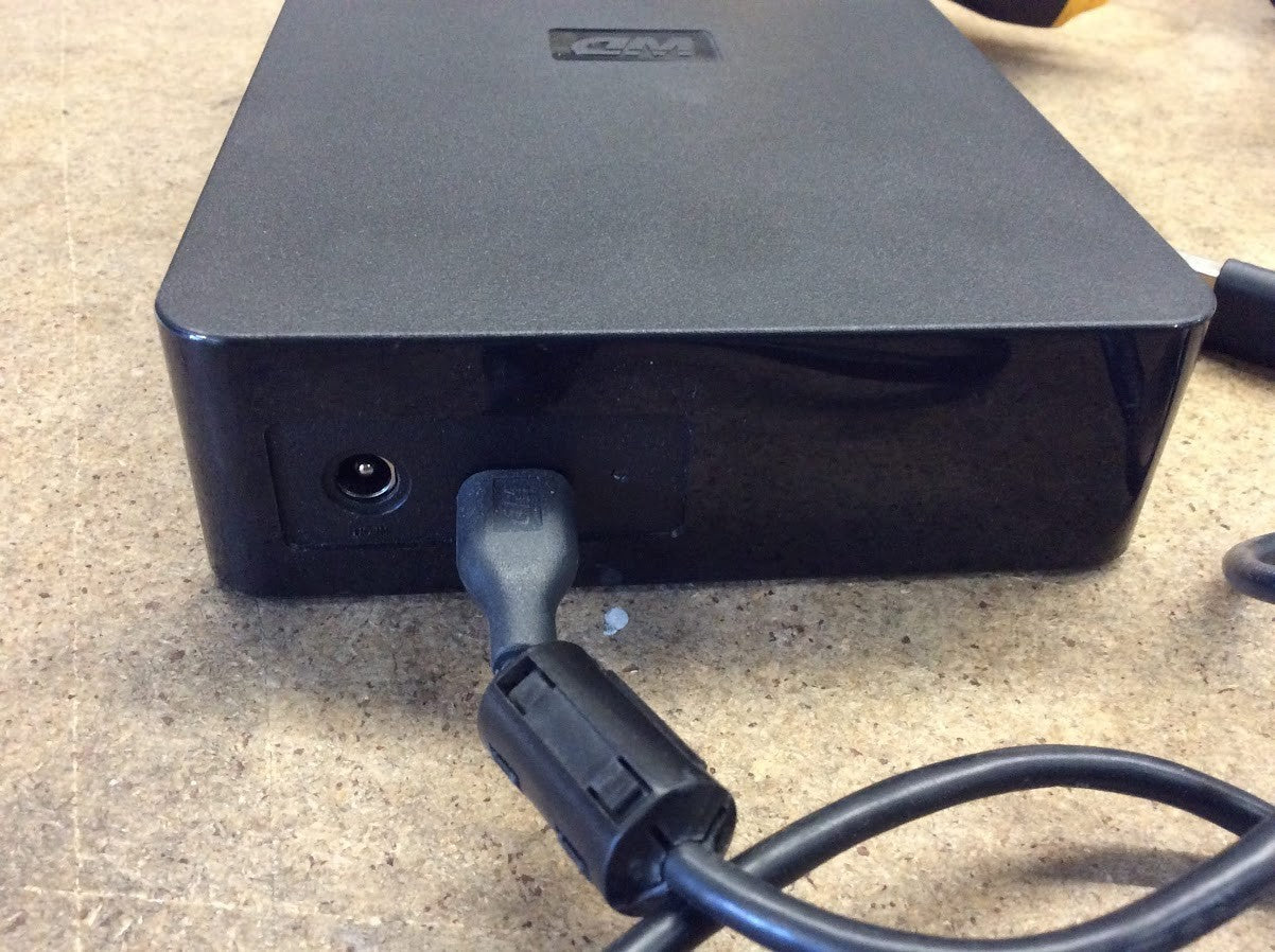 Western Digital 2510G 1TB External Desktop Hard Drive Black Au Seller