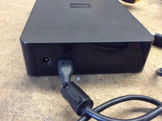 Western Digital 2510G 1TB External Desktop Hard Drive Black Au Seller