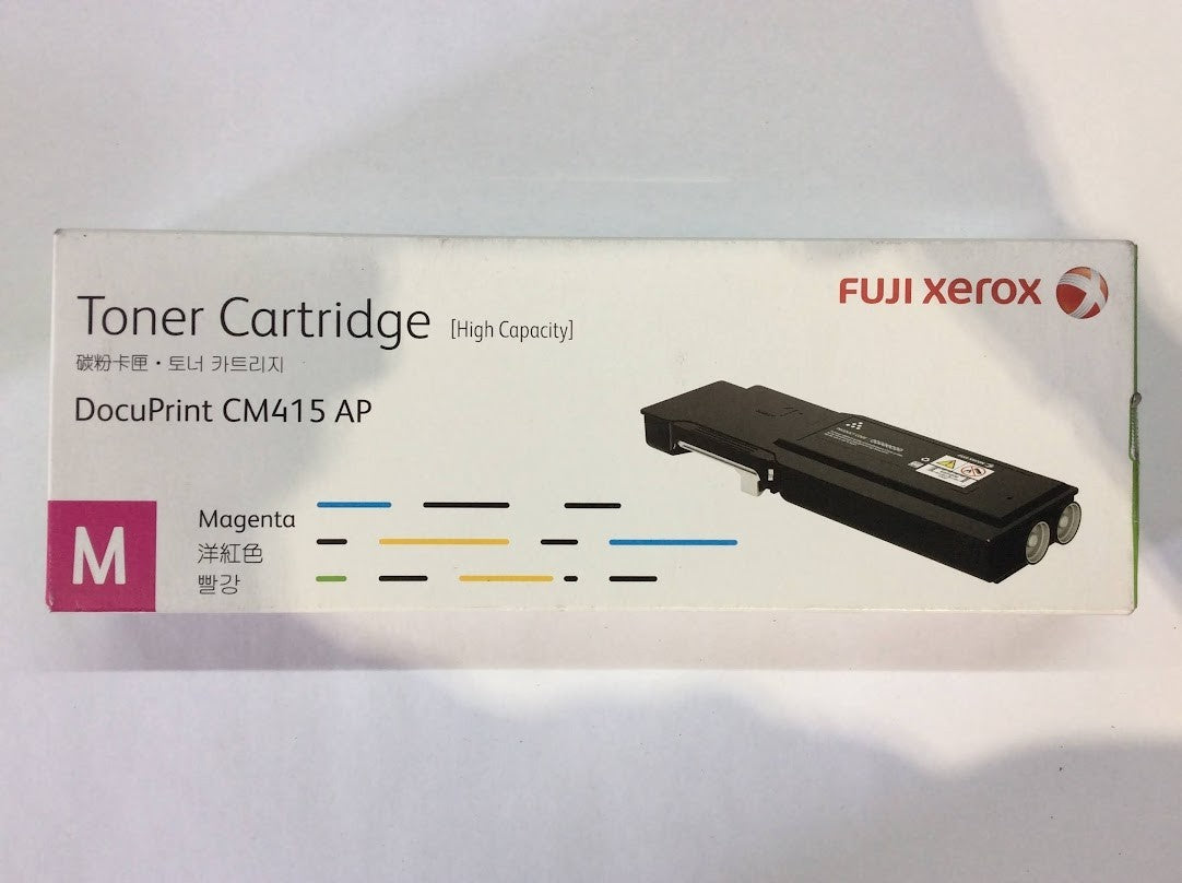 Fuji Xerox CT202354 Magenta Toner Cartridge For DocuPrint CM415AP [AU Seller]
