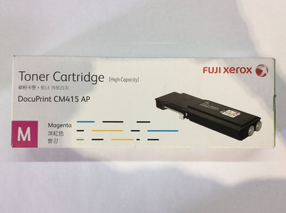 Fuji Xerox CT202354 Magenta Toner Cartridge For DocuPrint CM415AP [AU Seller]