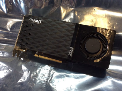 Palit GeForce GTX 670 Graphics Card 2GB GDDR5 DVI-I DVI-D HDMI DP [AU Seller]