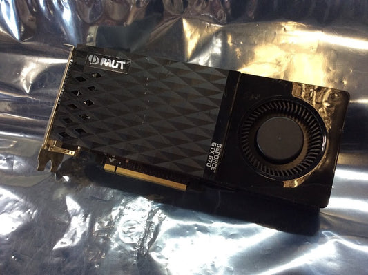 Palit GeForce GTX 670 Graphics Card 2GB GDDR5 DVI-I DVI-D HDMI DP [AU Seller]