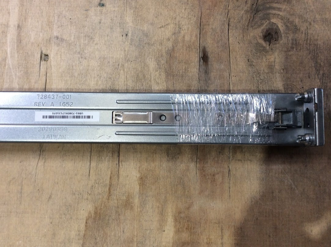 HP Rackmount Rails Kit 714511-001/728437-001 - For HP ProLiant Gen8/Gen9/Gen10