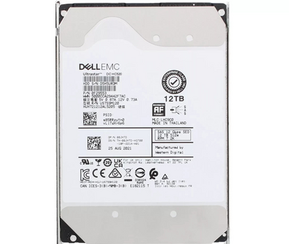 [AU]Dell EMC HGST US7SSM120 3.5" 12TB 521e 7200RPM SAS 12/Gbs Hard Disk Drive