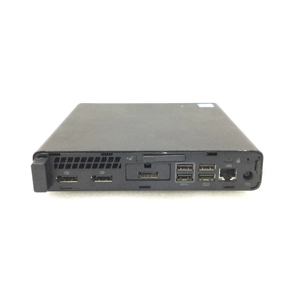 HP EliteDesk 800 G3 DM 35W Deshtop Mini-PC i5-7500T 8GBRAM 750GB USB-C DP A-