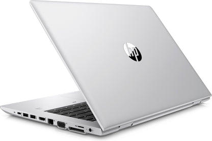 HP ProBook 640 G5 Laptop 14'' i5-8265U 8GBRAM 256GBSSD HDMI VGA USB-C Win11 A-