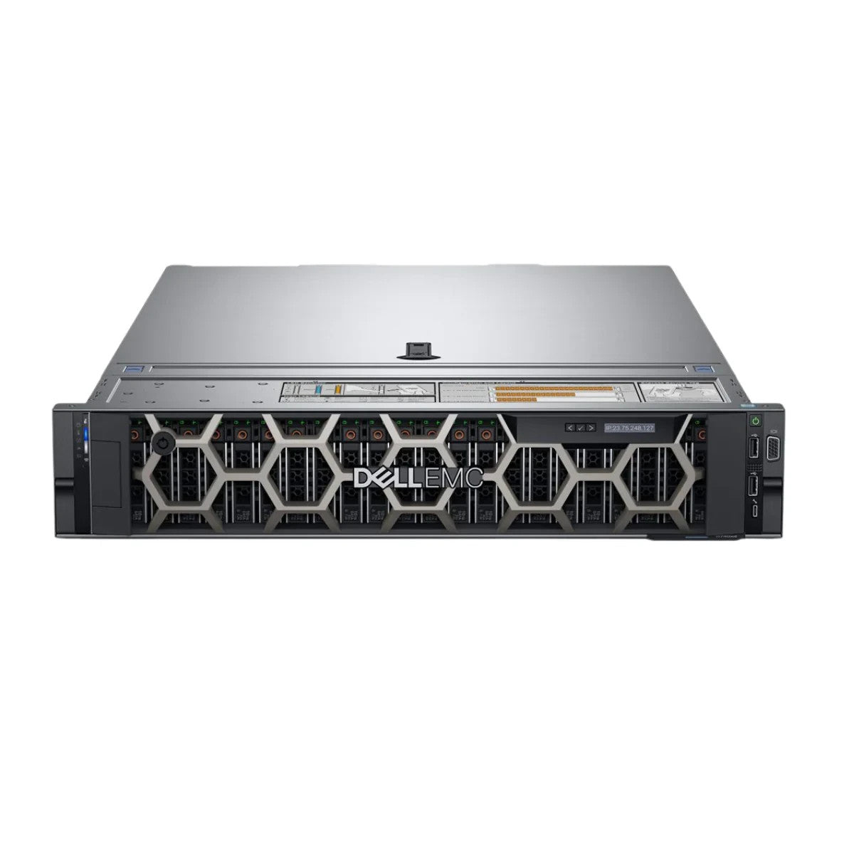 Dell PowerEdge R740 Rack Server 2x Xeon 4116 Sliver+64GBPC4+2x PSU+H730P RAID A-
