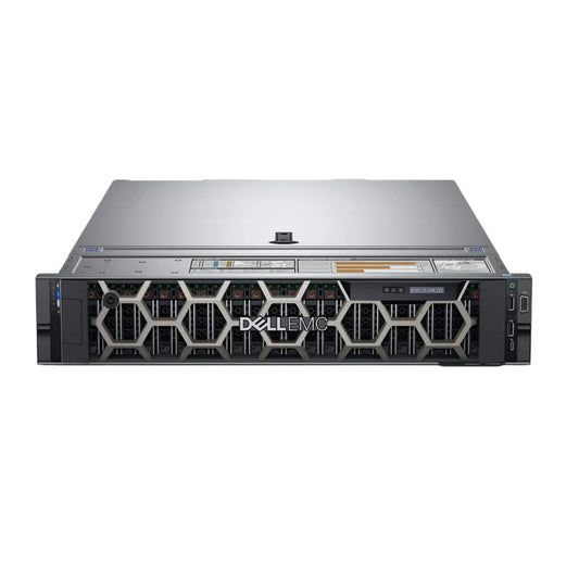 Dell PowerEdge R740 Rack Server 2x Xeon 4116 Sliver+64GBPC4+2x PSU+H730P RAID A-