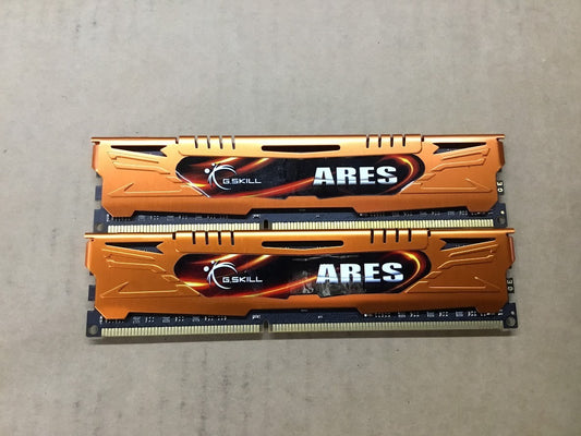 G.SKILL ARES DDR3 F3-1600C10D-16GAO 16GBRAM Desktop Memory Tested Au Seller
