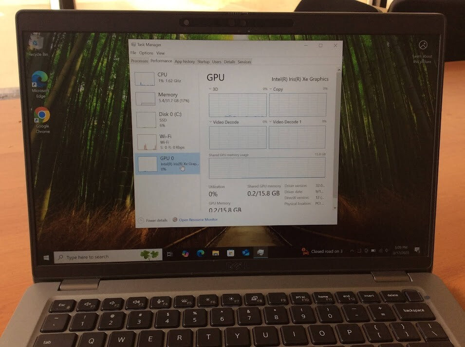 DELL Latitude 5430 12th Gen Laptop 14'' i7-1265U 32GBRAM 256GB USB-C Win10 A-