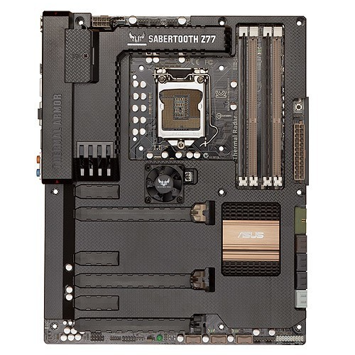 ASUS SABERTOOTH Z77 Motherboard ATX DDR3 LGA 1155 HDMI DP Intel Z77 [AU Seller]