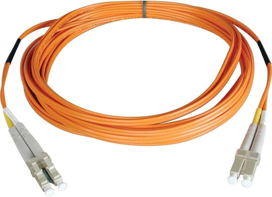New Tripp-Lite N520-02M Duplex Multimode 50/125 Fiber Patch Cable 2M Orange