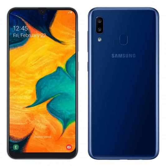 [AU Seller] Samsung Galaxy A20 Smartphones 6.4" 32GB Bluetooth Wi-Fi Blue A-