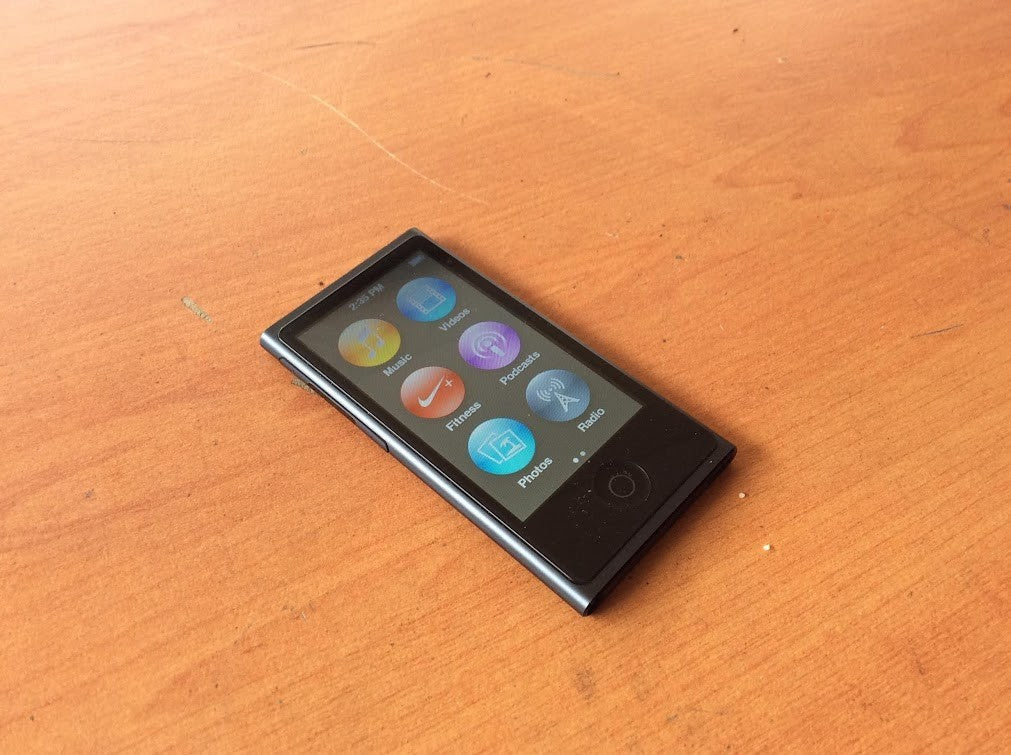 [AU Seller] Apple iPod Nano 7th Generation A1446 16GB Black - Tested A-