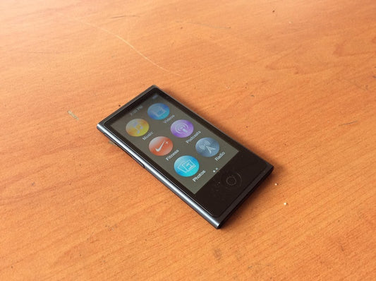 [AU Seller] Apple iPod Nano 7th Generation A1446 16GB Black - Tested A-