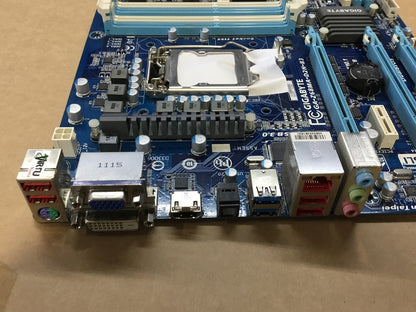 GIGABYTE Z68MA-D2H Motherboard micro ATX DDR3 LGA 1155 HDMI DVI VGA Intel Z68