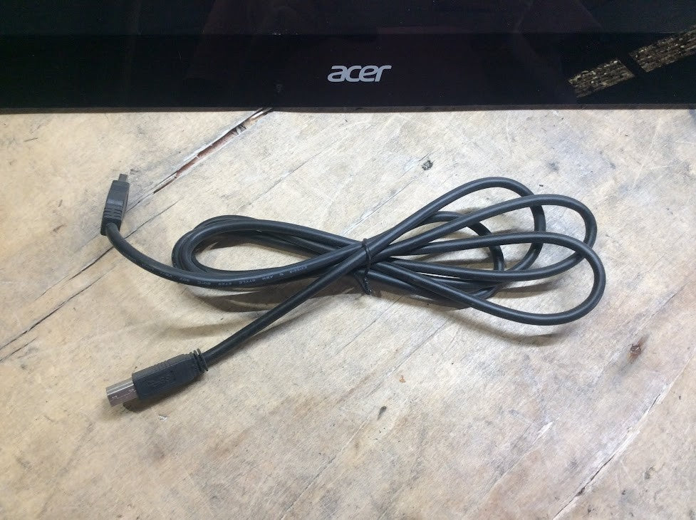 Acer T272HUL 27-inch WQHD Touchscreen Widescreen Monitor with USB 3.0 Cable A-