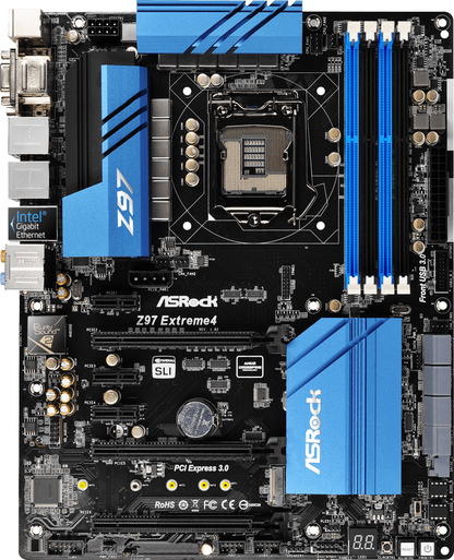 Asrock Z97 Extreme4 Motherboard ATX LGA 1150 DP DVI VGA HDMI Intel Z97 [AU]