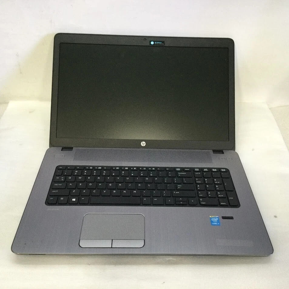 HP Probook 470 G2 Laptop 17.3" i7-5500U 8GBRAM 750GB VGA HDMI Black Au Seller A-