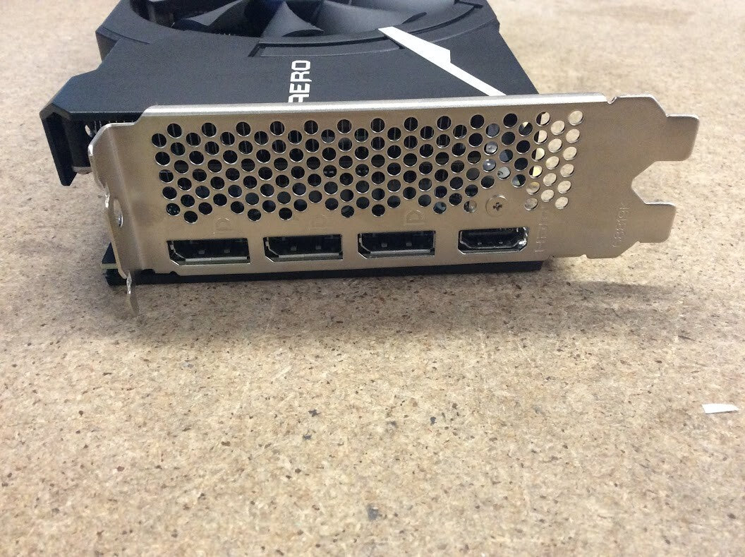 MSI GeForce RTX 3060 AERO ITX 12G OC Graphics Card DisplayPort HDMI Au Seller