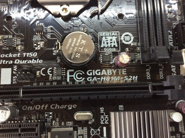 GIGABYTE GA-H81M-S2H Motherboard DDR3 microATX LGA 1150 DVI HDMI VGA Intel H81