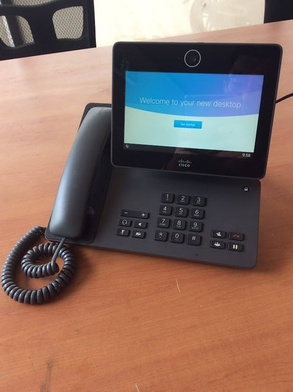 [AU] Cisco DX650 IP Phone CP-DX650-K9 Desktop Phone w/Stand & Handset Reseted