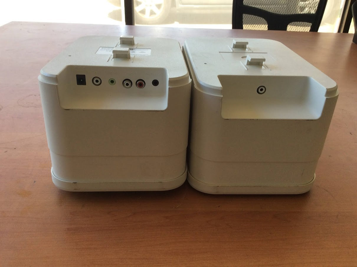 Epson ELPSP02 Active Speaker System + With Power Cable - White [AU Seller]
