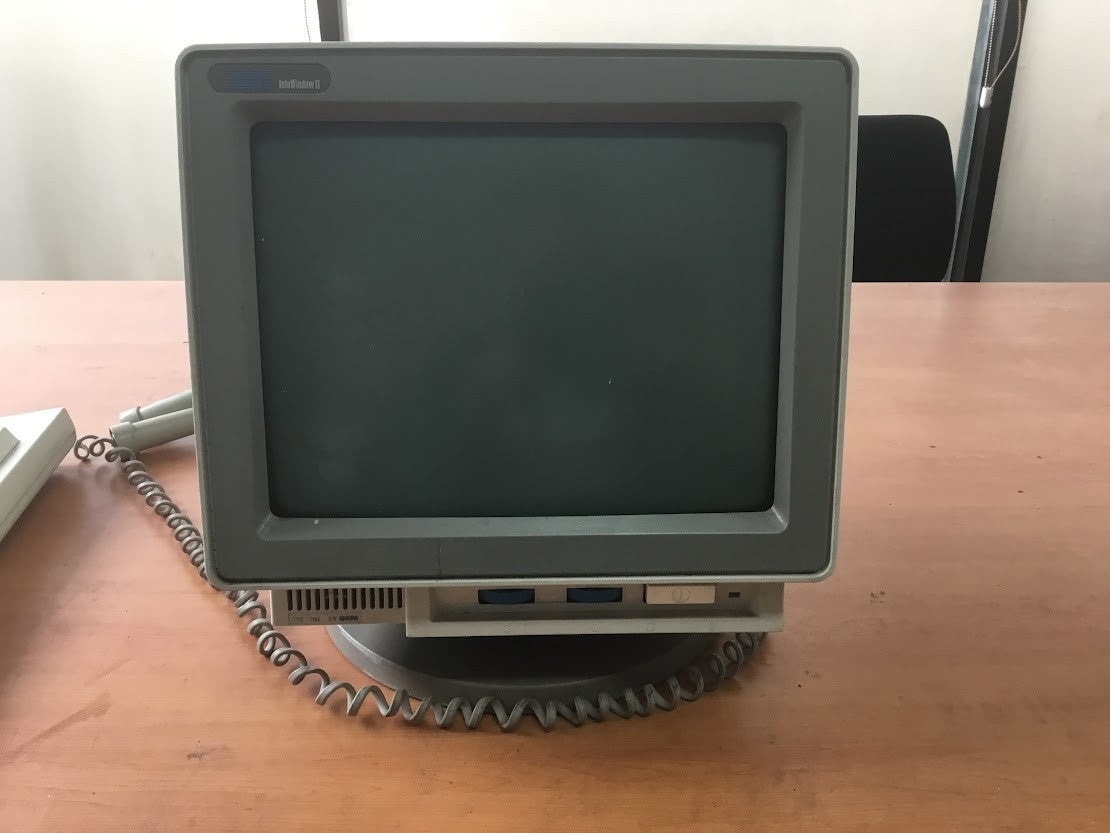 [AU Seller] IBM 3486 InfoWindow Twinax Vintage Computer With Keyboard- Untest A-