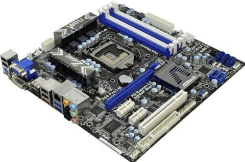 ASRock Z68 PRO3-M Motherboard microATX LGA 1155 HDMI VGA DVI DP Intel Z68 [AU]