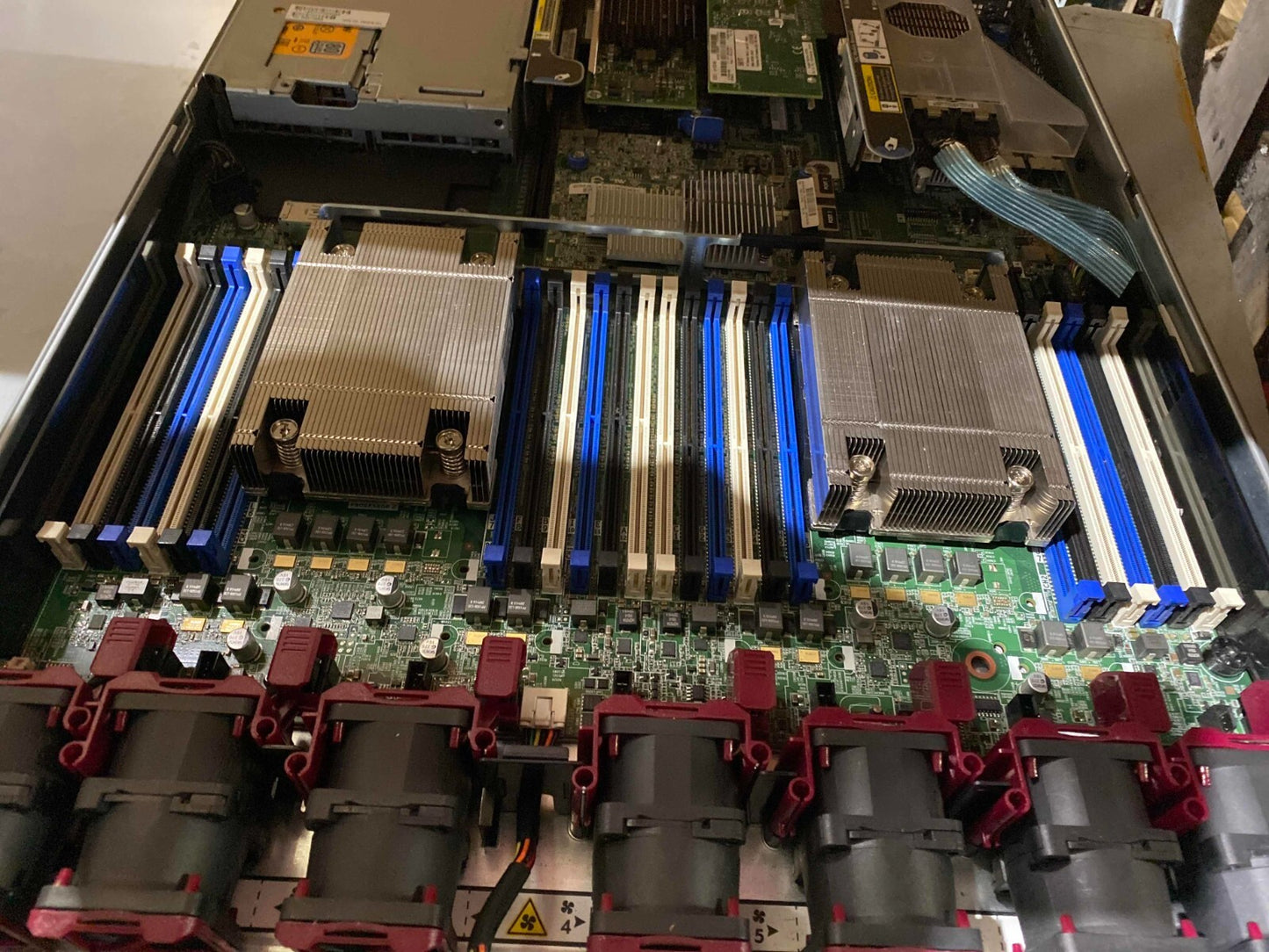Barebone HP ProLiant DL360 Gen9 Server With panel Silver Au Seller