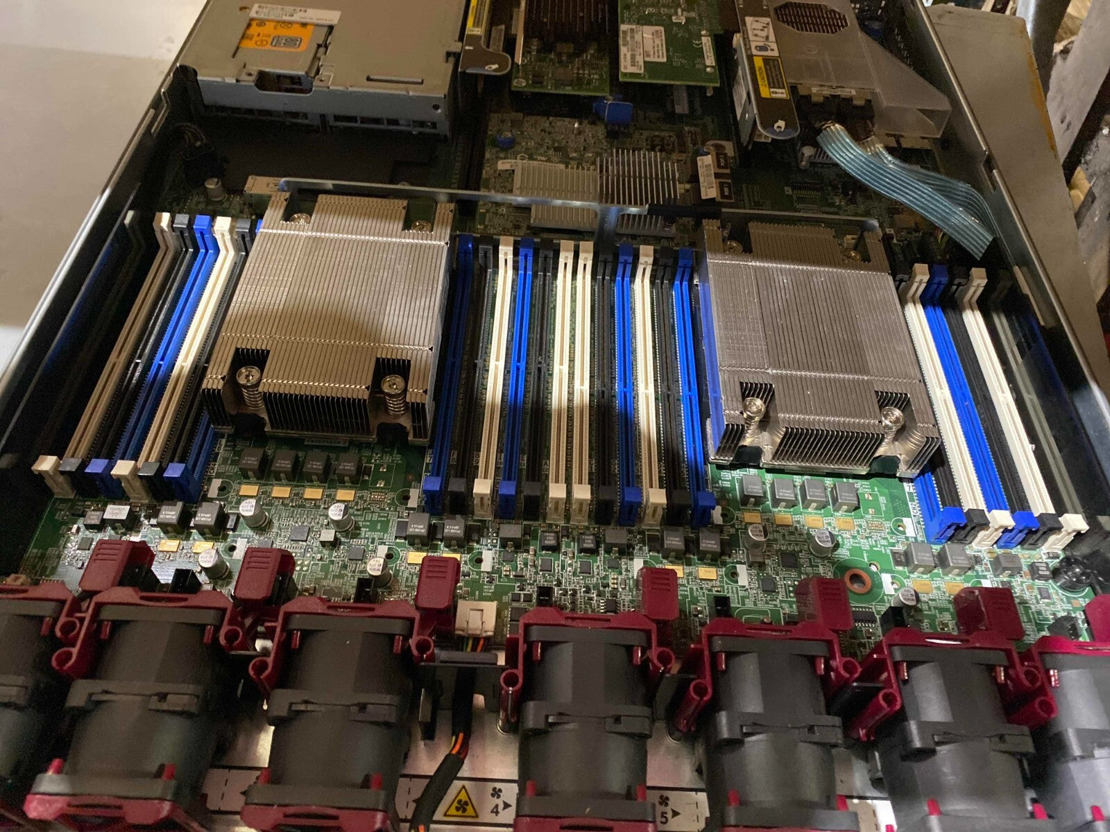 Barebone HP ProLiant DL360 Gen9 Server With panel Silver Au Seller