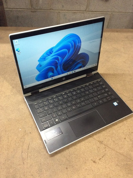 HP Pavilion X360 Convertibe Laptop 15.6'' i5-8250U 4GBRAM 128GB WIn11 Home B
