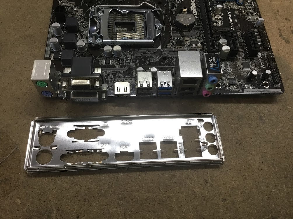 [AU]Asrock H97M Anniversary Motherboard microATX LGA 1150 HDMI DVI VGA Intel H97